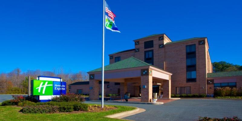 Holiday Inn Express Easton By Ihg מראה חיצוני תמונה